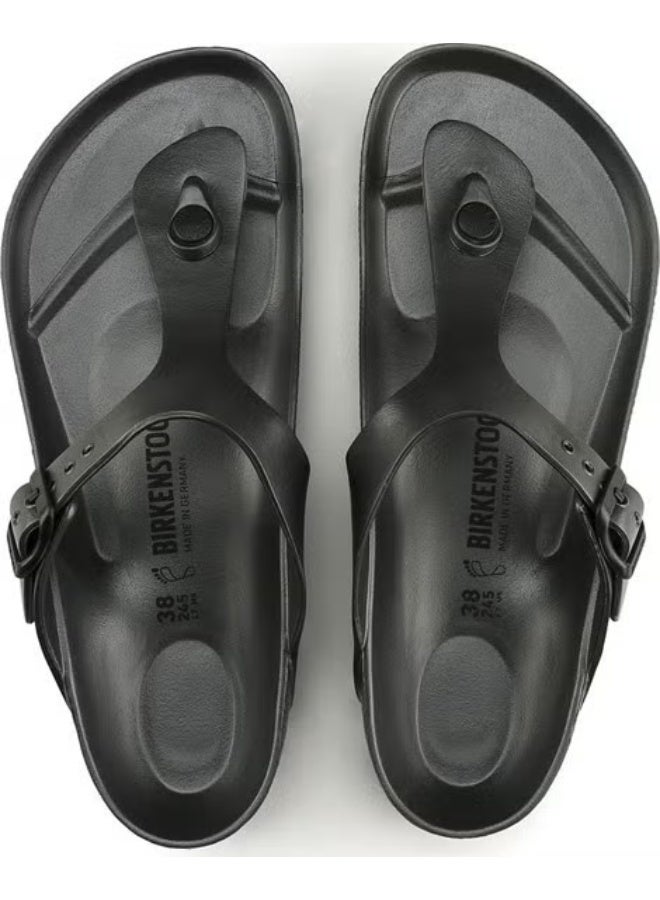 BIRKENSTOCK 1001505 Gizeh Eva Metallic Anthracite - Image 3